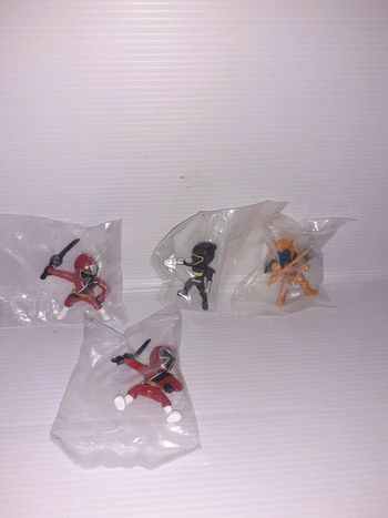 Micro power rangers.