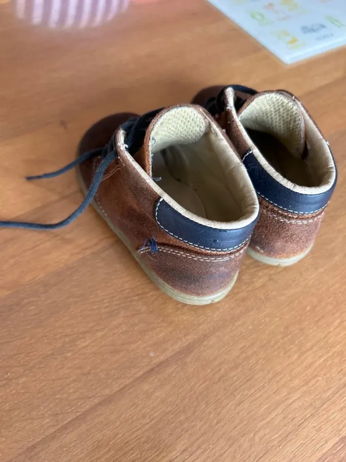 Chaussures en cuir 22 - photo numéro 3