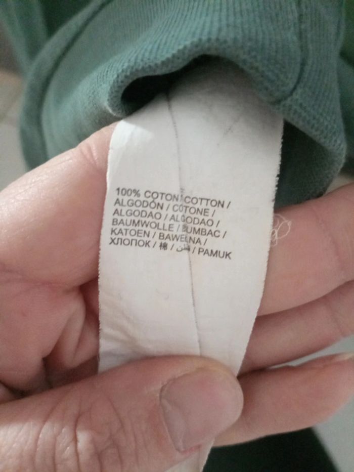 Sweat vert - photo numéro 3