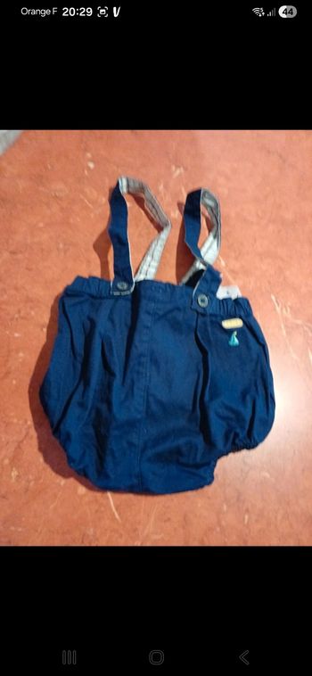 Short bébé taille 18 mois