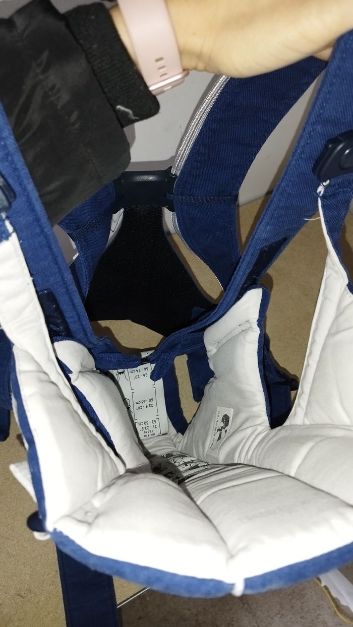 Porte bébé - photo numéro 6