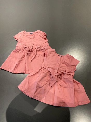 Lot de 2 robes 6 mois kiabi