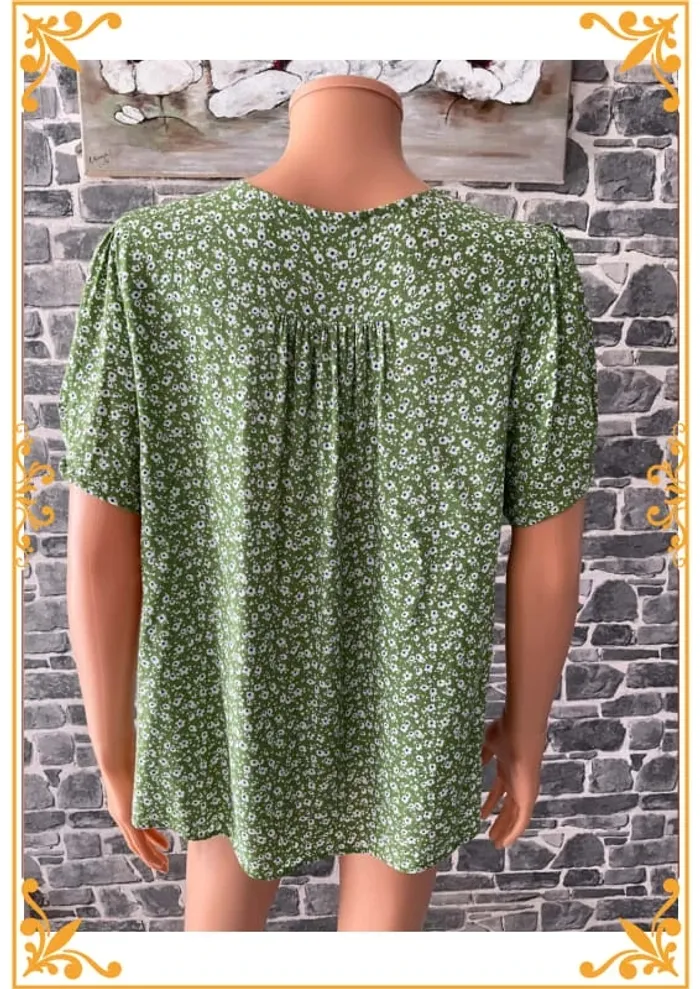 Blouse " Monoprix " - photo numéro 3