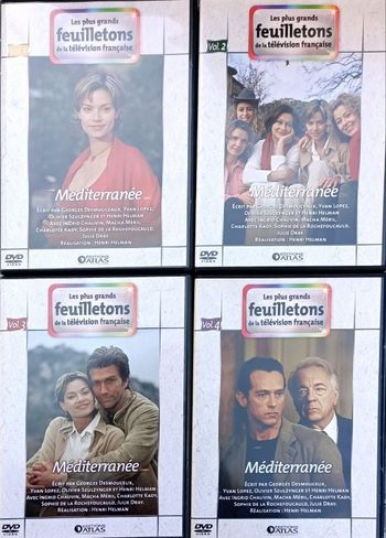 DVD Méditerranée