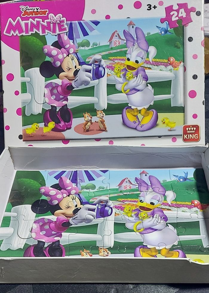 Puzzle Minnie 24 pièces - photo numéro 2