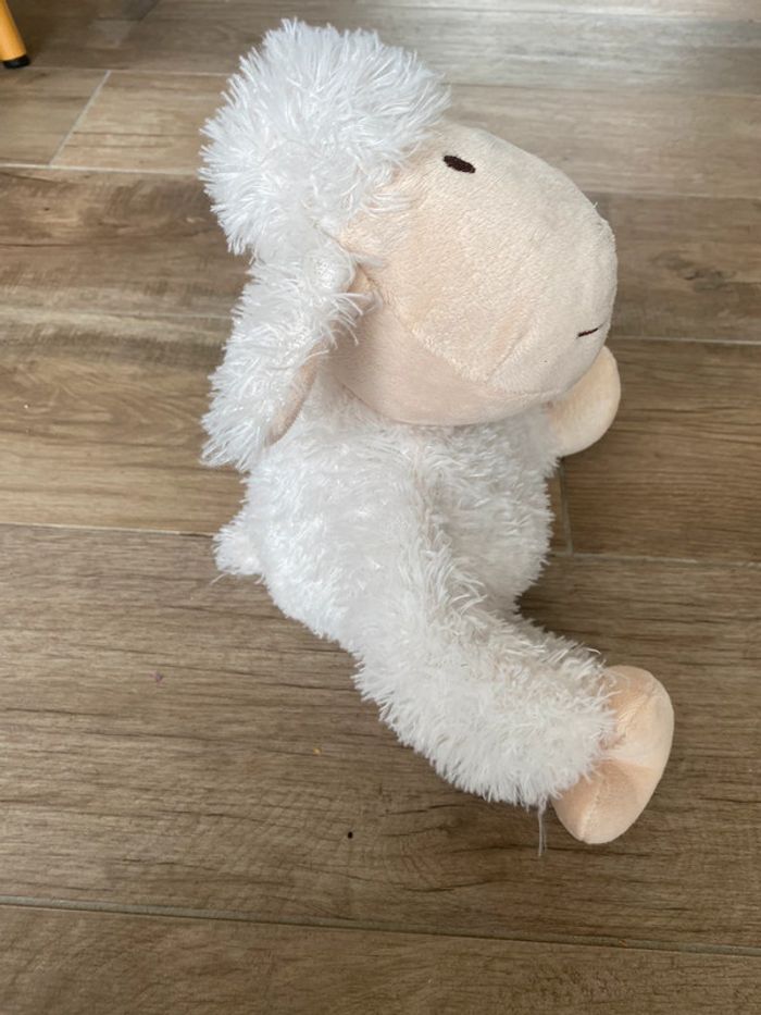 Grosse Peluche doudou mouton TBE - photo numéro 3
