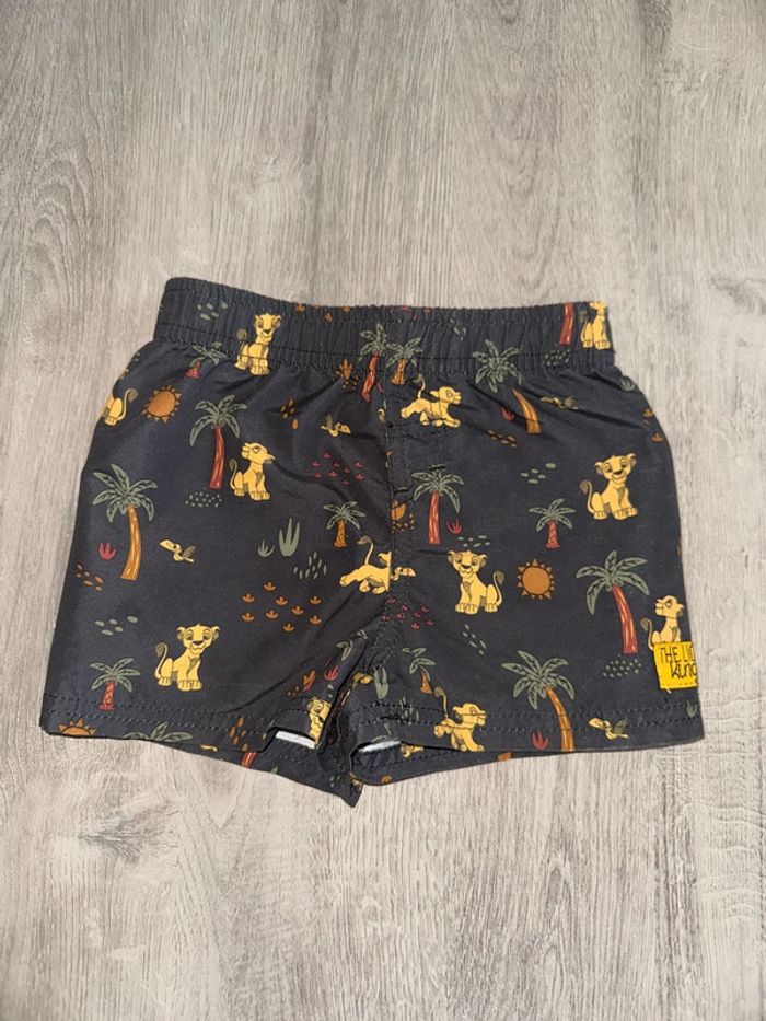 Short maillot de bain