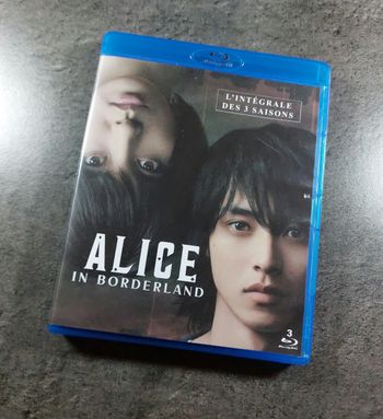 Alice in borderland 3 blu-ray 