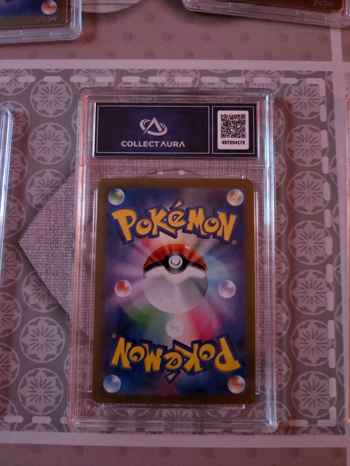 Lot cartes gradées pokemon japonaises - photo numéro 9