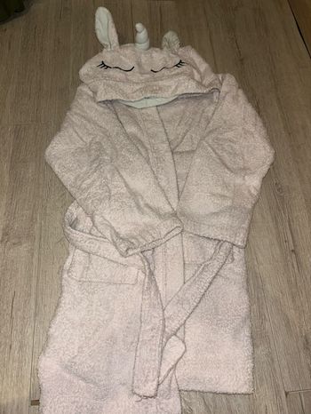 Peignoir douche enfant 