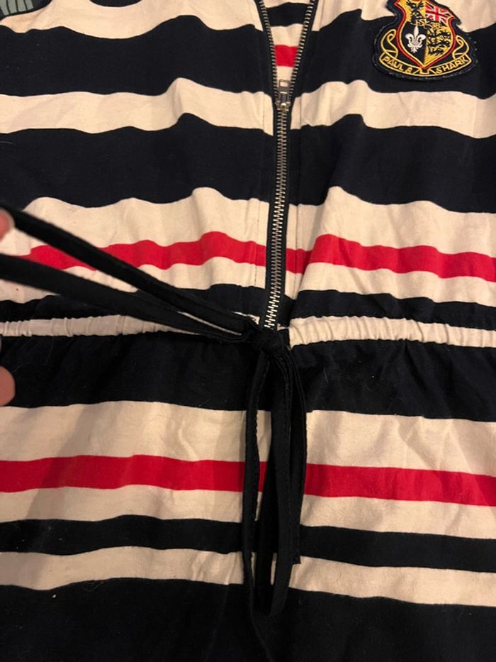 Robe été rayée taille unique - photo numéro 4