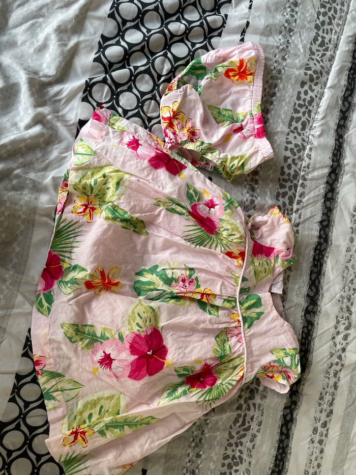 Lots vêtements 6-9 mois ete - photo numéro 7