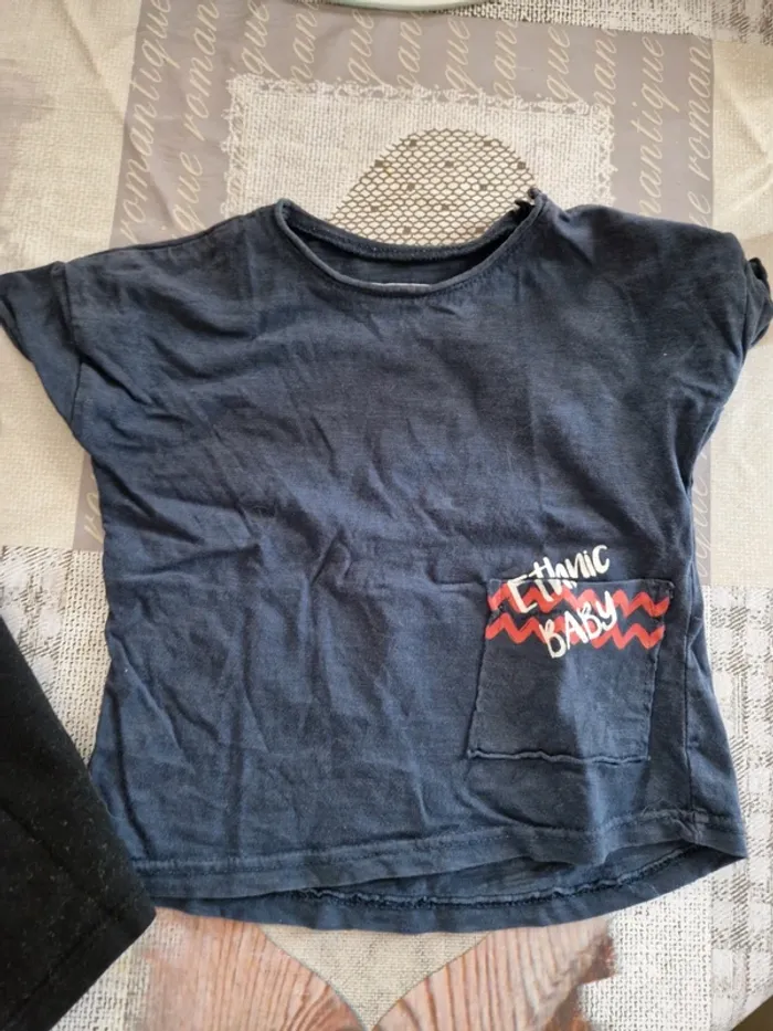 Lots Tee-shirt 18mois - photo numéro 3