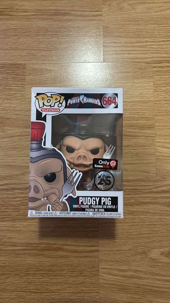 Funko Pop 664 Power Rangers Pudgy Pig