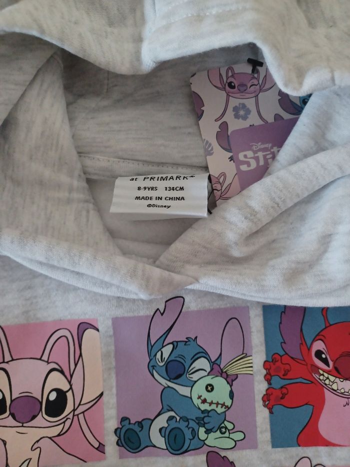 Ensemble sweat jogging stitch 8/9 ans - photo numéro 5