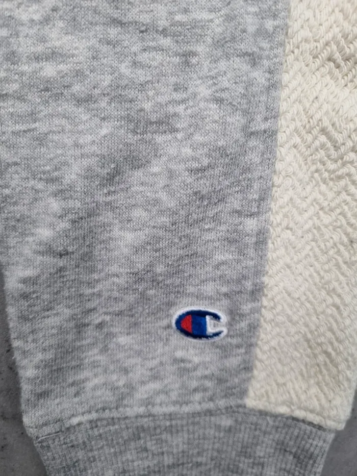 Gilet zippé à capuche Champion gris – Taille S Femme (mesures en photos) - photo numéro 6