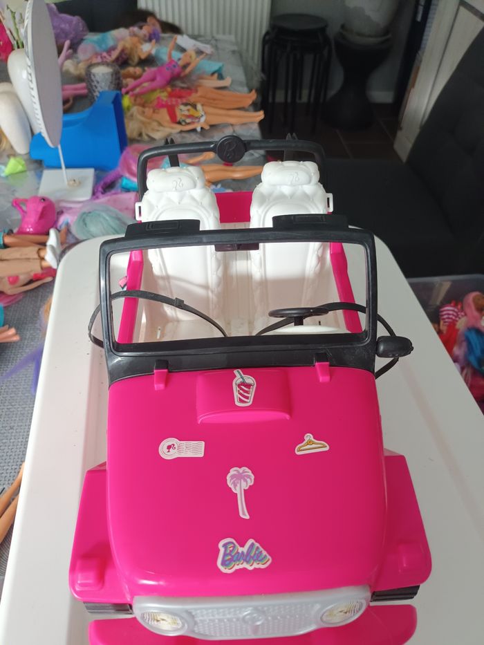 Voiture 4X4 barbie - photo numéro 3