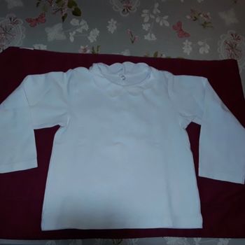 Tshirt bébé fille manches longues 24 mois jacadi