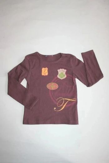 Tee shirt lie de vin Today 5 ans