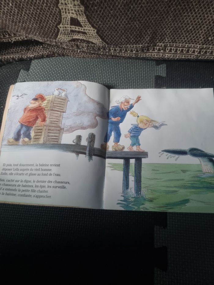 Livre enfant Leïla et la baleine - photo numéro 8
