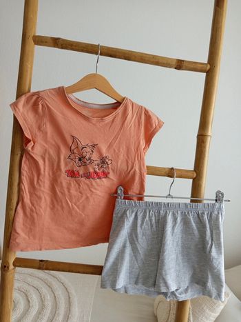 Pyjama d'été deux pièces Tom & Jerry Lupilu 4 / 6 ans