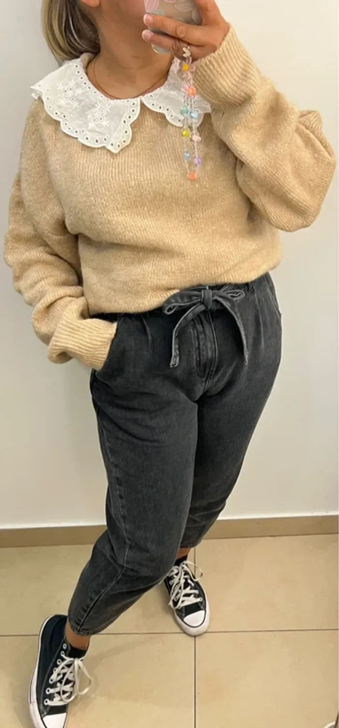 Pull Col Claudine Primark - photo numéro 5