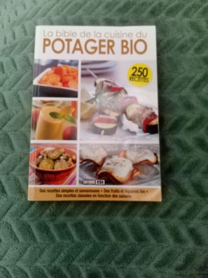 La Bible de la cuisine bio