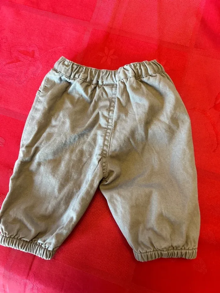 Pantalon gris bébé garçon - naissance/1mois - photo numéro 4