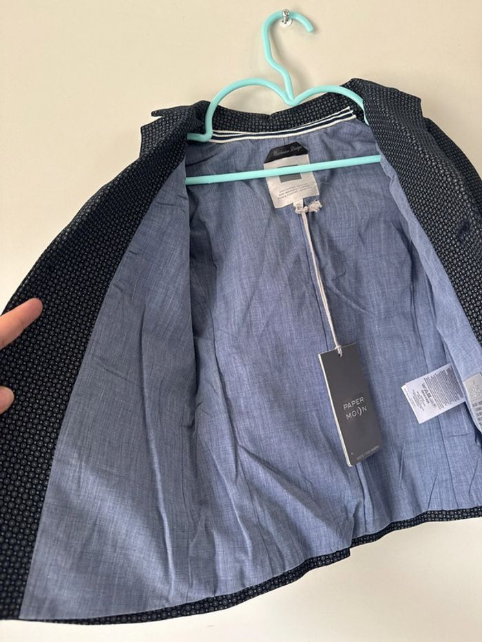 👔 veste de costume /blazer- garçon 5 ans - Papermoon- neuf avec étiquette - photo numéro 6
