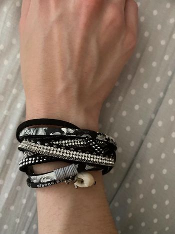 Bracelet à aimants