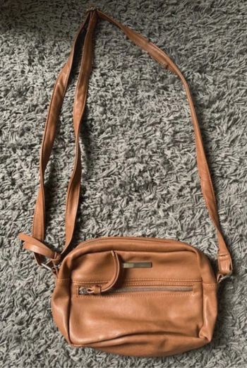Sac à bandoulière marron