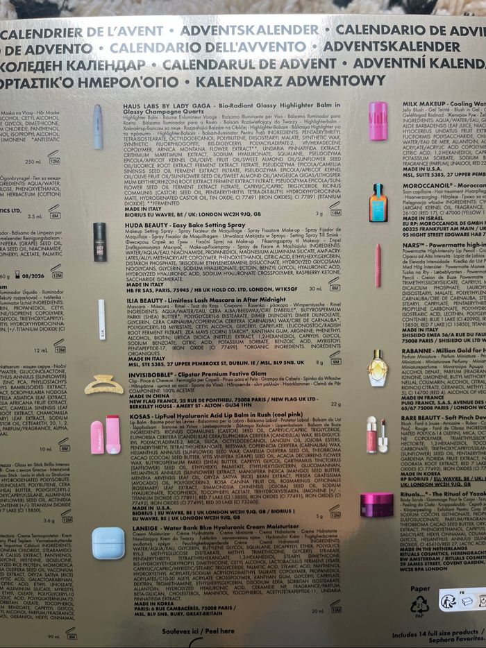 Calendrier de l’Avent Sephora 2025/26 - photo numéro 3