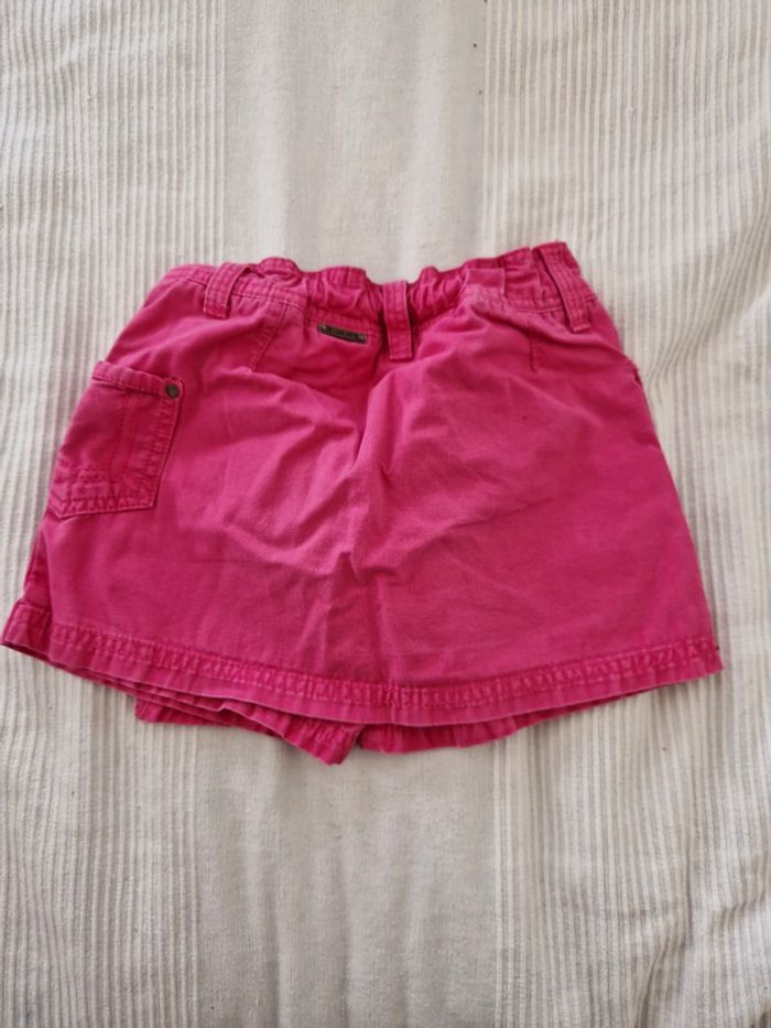 Short jupe chasuble rose - photo numéro 4