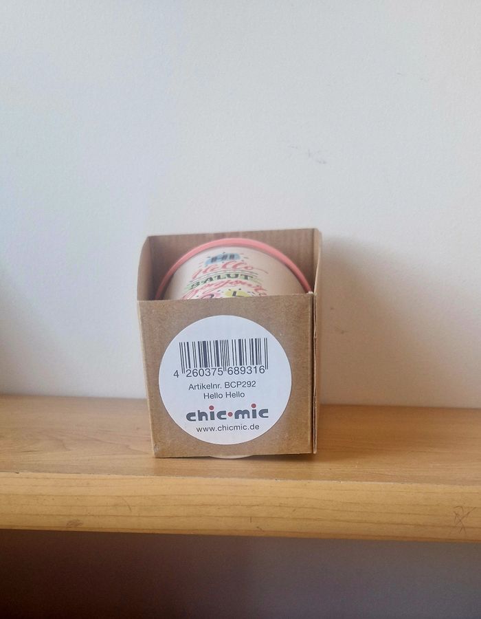 Gobelet en bambou - photo numéro 4