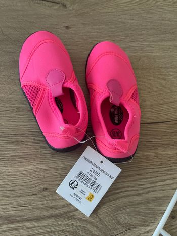 Chaussure de plage fille