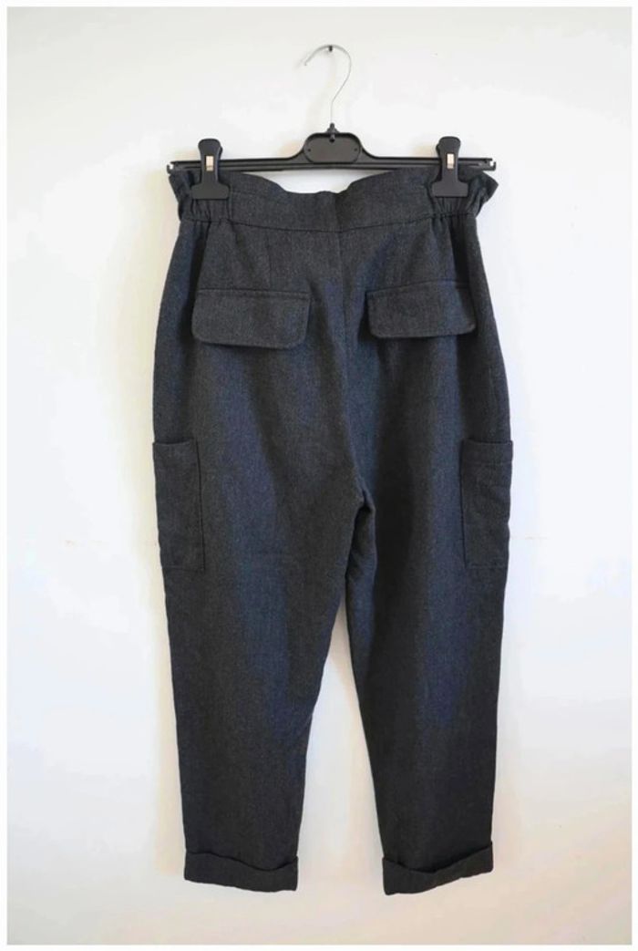 C37 pantalon gris Zara 34 - photo numéro 2