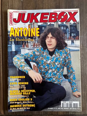 Ancien jukebox magazine - 115 avril 1997