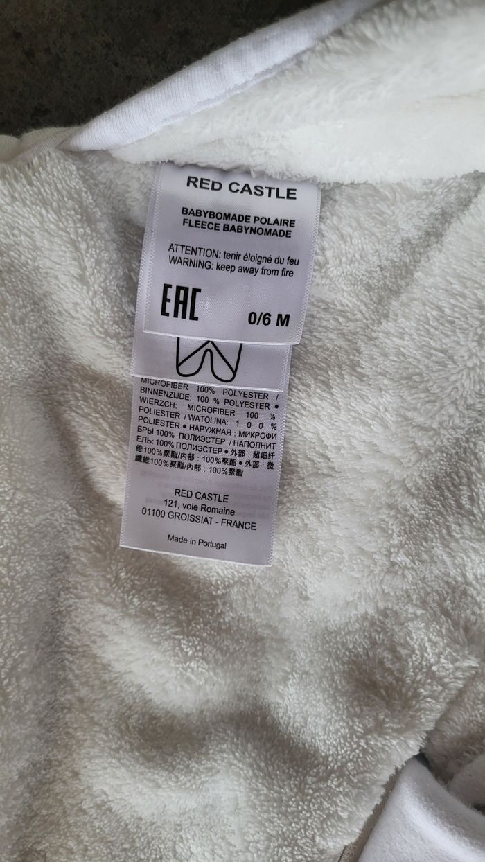 Nid d'ange Red castle - photo numéro 5