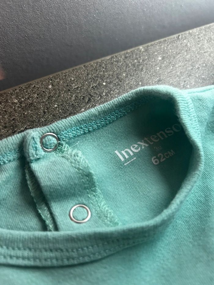 Pyjama 3 mois 62cm in extenso - photo numéro 2