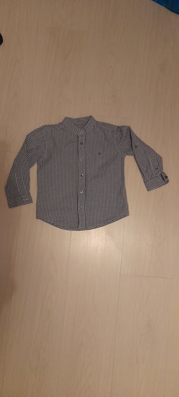 Chemise T 2/3 ans