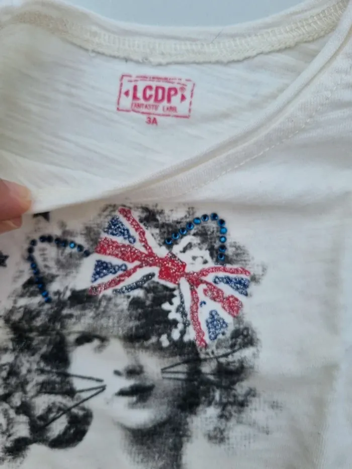 T-shirt british - photo numéro 2