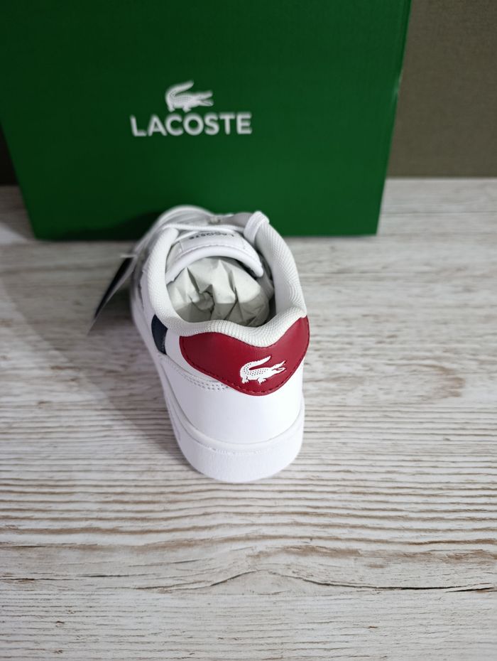 Basket Lacoste - photo numéro 4