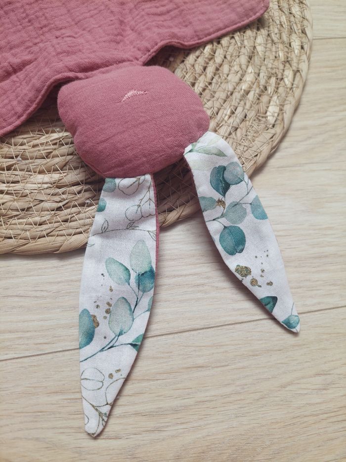 Doudou lapin personnalisé 🐰 - photo numéro 2