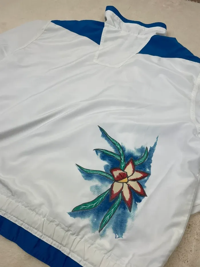 Ensemble Survêtement Tracksuit Adidas Steffi Graf Tennis très Rare 80’s - photo numéro 6