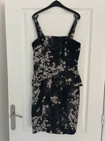Robe bustier bretelles amovibles