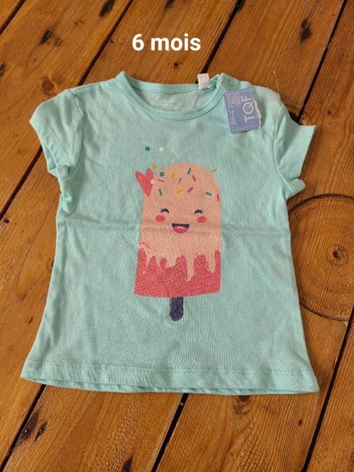 T-shirt 6 mois