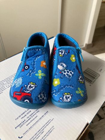 Chausson taille 19