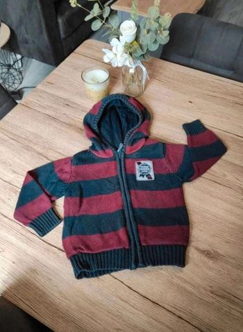 Gilet  chaud  3 ans tao