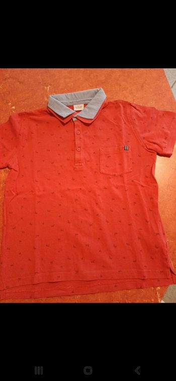 Polo garçon taille 12 ans