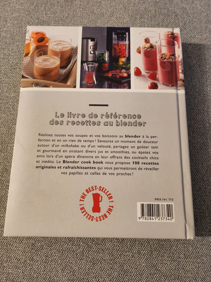 Livre blinder Cook book 100 smoothies cockails&co - photo numéro 2